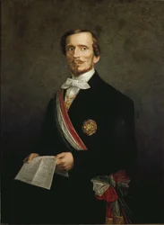 Portrait of Bettino Ricasoli