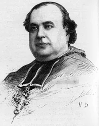 Portrait of Bishop Marechal, Eveque de Laval who died in 1887