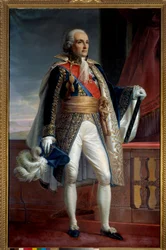 Portrait of Bon Adrien Jannot de Moncey, Duke of Conegliano
