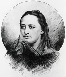 Portrait of Bozena Nemcova