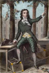 Portrait of Camille Desmoulins