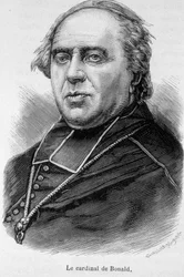 Portrait of Cardinal Bonald