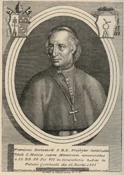 Portrait of Cardinal Francesco Bertazzoli (1754-1830)