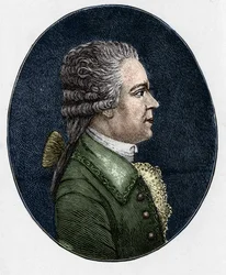 Portrait of Carl Ditters von Dittersdorf (1739-1799), Austrian composer.