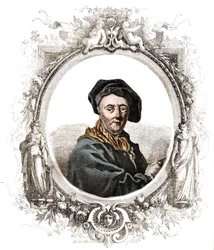 Portrait of Carle Van Loo, French Painter