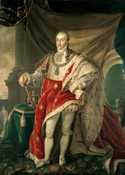 Portrait of Carlo Felice of Savoy