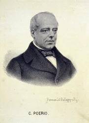 Portrait of Carlo Poerio (1803 - 1867), Italian revolutionary