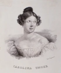 Portrait of Caroline Ungher