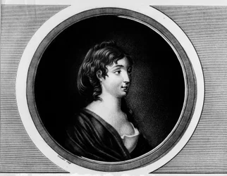 Portrait of Cecile-Aimee Renault