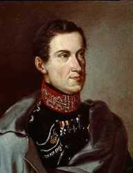Portrait of Charles Albert of Sardinia