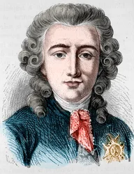 Portrait of Charles Alexandre de Calonne, French politician - in 