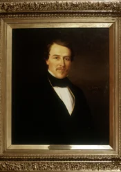 Portrait of Charles Camille Heidsieck (1822 - 1893)
