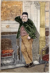 Portrait of Charles Gounod (1818-1893), French composer