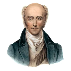 Portrait of Charles Grey, 2nd Earl Grey (1764-1845) English Whig (Liberal) politician