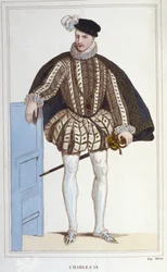 Portrait of Charles IX, King of France