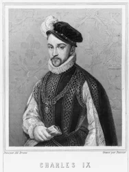 Portrait of Charles IX, King of France - in 