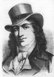 Portrait of Charles Jean Marie Barbaroux, French politician