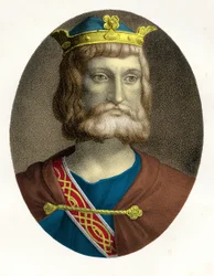 Portrait of Charles Martel (688-741)