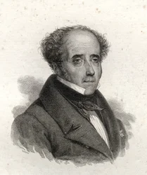 Portrait of Chateaubriand
