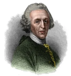 Portrait of Christian Furchtegott Gellert