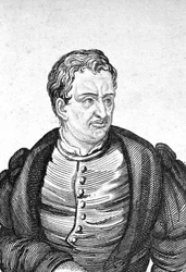 Portrait of Christopher Columbus