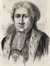 Portrait of Claude Ambroise Régnier, Duke of Massa, Lawyer, Grand Judge, Minister of Justice (1746-1814)
