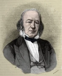 Portrait of Claude Bernard, French Physiologist