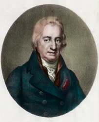 Portrait of Claude Berthollet, French chemist