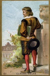 Portrait of Claude Gellée dit Le Lorrain (1600 - 1682)