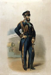 Portrait of Count Carlo di Persano Pellion, patriot of the Italian Unite