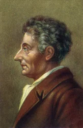 Portrait of Count Joseph Louis de Lagrange, French Mathematician