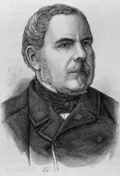 Portrait of Count Napoleon Daru (? - 1889)