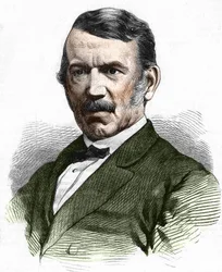 Portrait of David Livingstone (1813 - 1873)