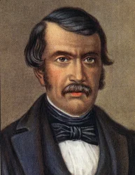 Portrait of David Livingstone, Scottish missionary and African explorer
