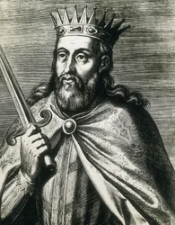 Portrait of Denis of Portugal (the Farmer King)