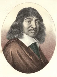 Portrait of Descartes (1596-1650)