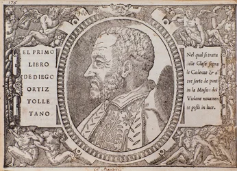 Portrait of Diego Ortiz Tolletano