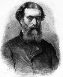 Portrait of Don Eugenio de Ochoa, Spanish Man of Letters and Politician (1833-1889)