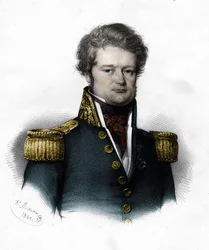 Portrait of Dumont d