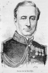 Portrait of Edmond Jurien de La Graviere