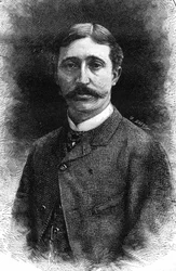 Portrait of Edouard Detaille, French Painter (1848-1912)