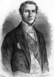 Portrait of Edouard Drouyn de Lhuys (1805-1881), French diplomat and politician.