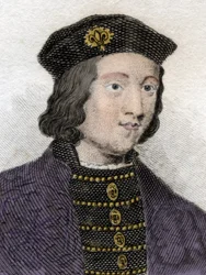 Portrait of Edward IV King of England (1442-1483)