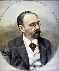 Portrait of Emile Zola