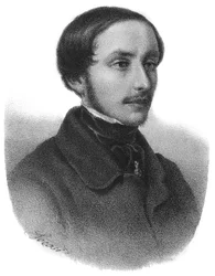 Portrait of Emilio Dandolo, figure in the Italian Risorgimento