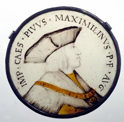 Portrait of Emperor Maximilian I of Habsburg