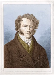 Portrait of Eugene Francois Vidocq (1775-1857)