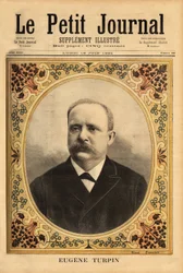 Portrait of Eugene Turpin, chemist specializing in explosives