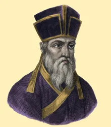 Portrait of Father Matteo Ricci (1552-1610), Italian Jesuit, Founder of the Catholic Mission in China