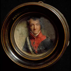 Portrait of Ferdinand I of Bourbon or Ferdinand IV, King of Naples
